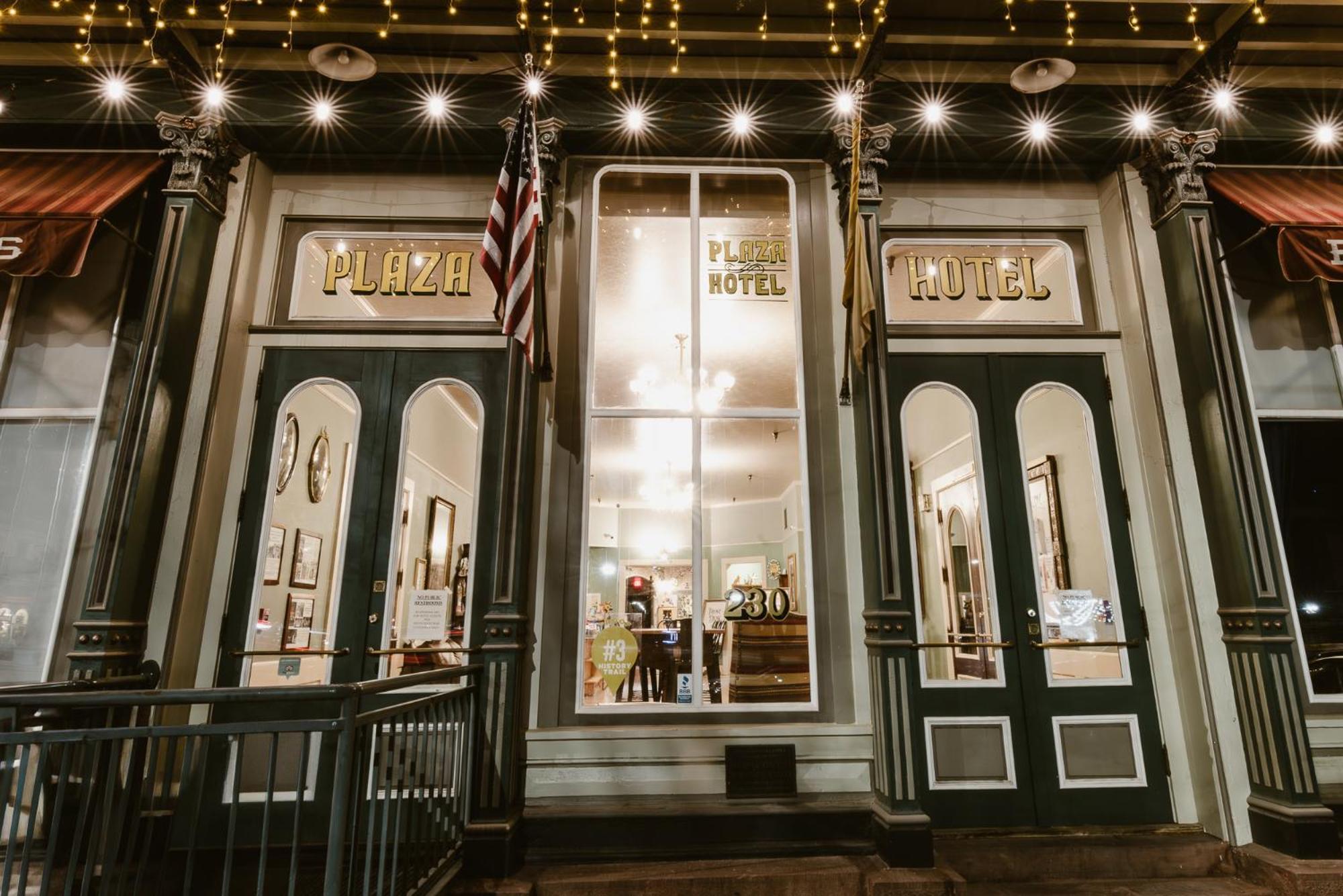 Historic Plaza Hotel Las Vegas Luaran gambar